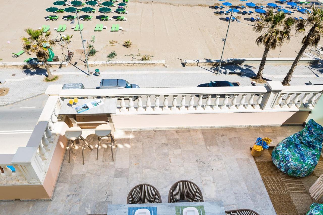 Birais Beach Studios Rethymno  Ngoại thất bức ảnh