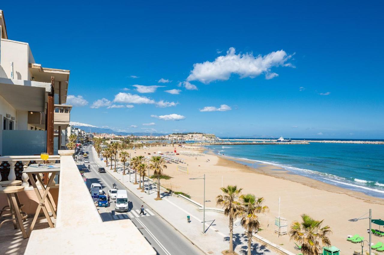 Birais Beach Studios Rethymno  Ngoại thất bức ảnh