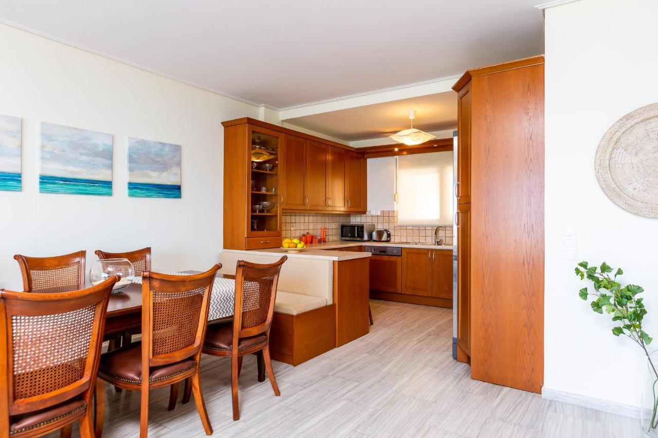 Birais Beach Studios Rethymno  Ngoại thất bức ảnh