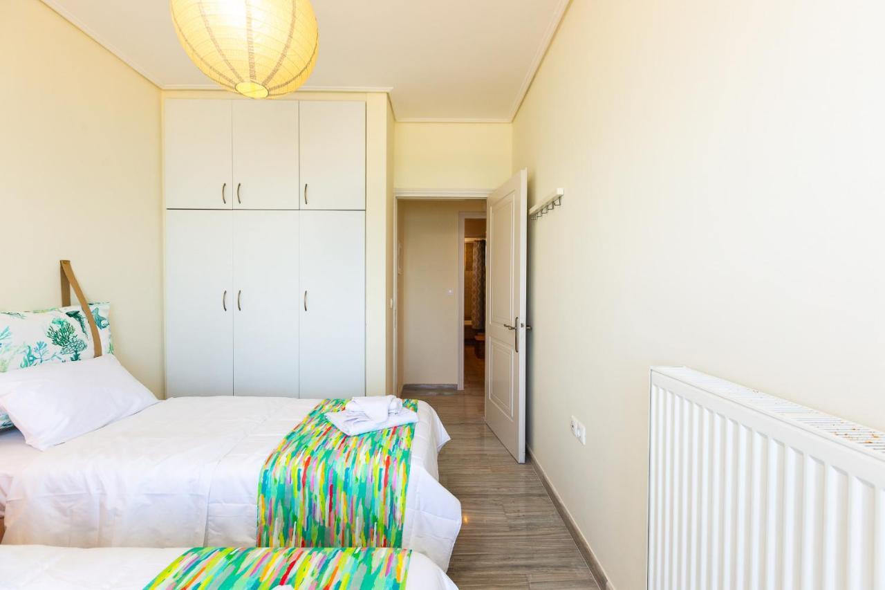 Birais Beach Studios Rethymno  Ngoại thất bức ảnh