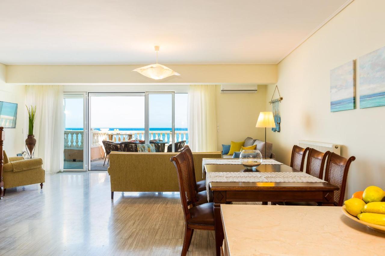 Birais Beach Studios Rethymno  Ngoại thất bức ảnh
