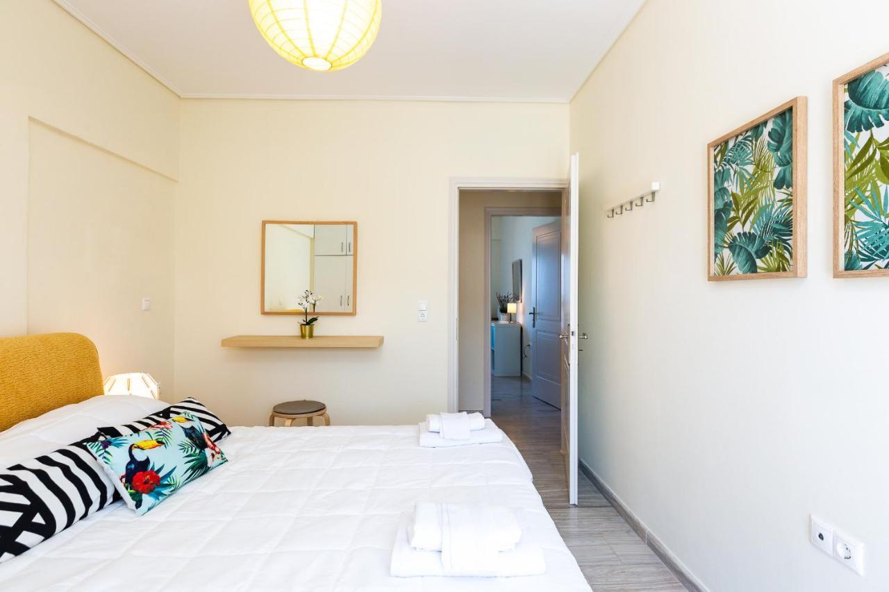 Birais Beach Studios Rethymno  Ngoại thất bức ảnh
