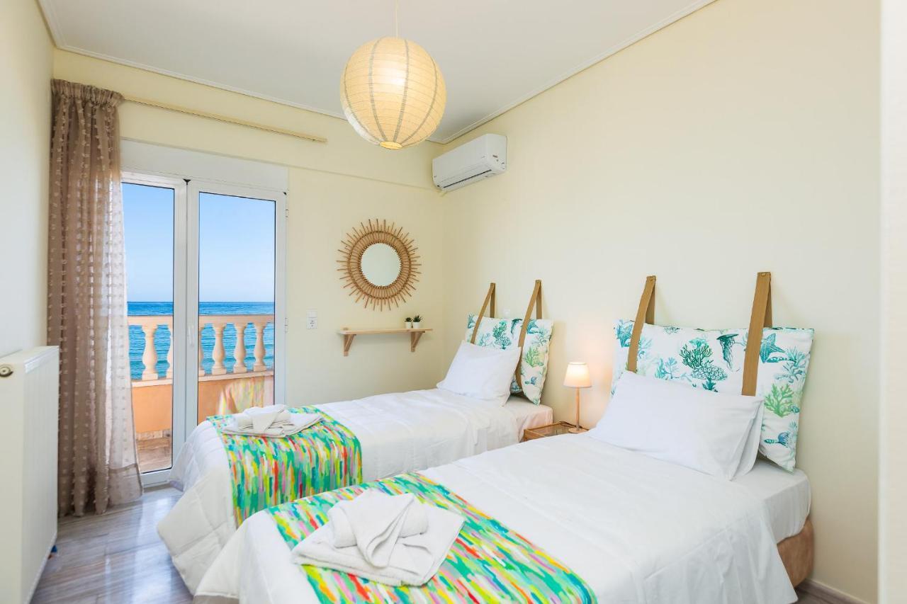 Birais Beach Studios Rethymno  Ngoại thất bức ảnh