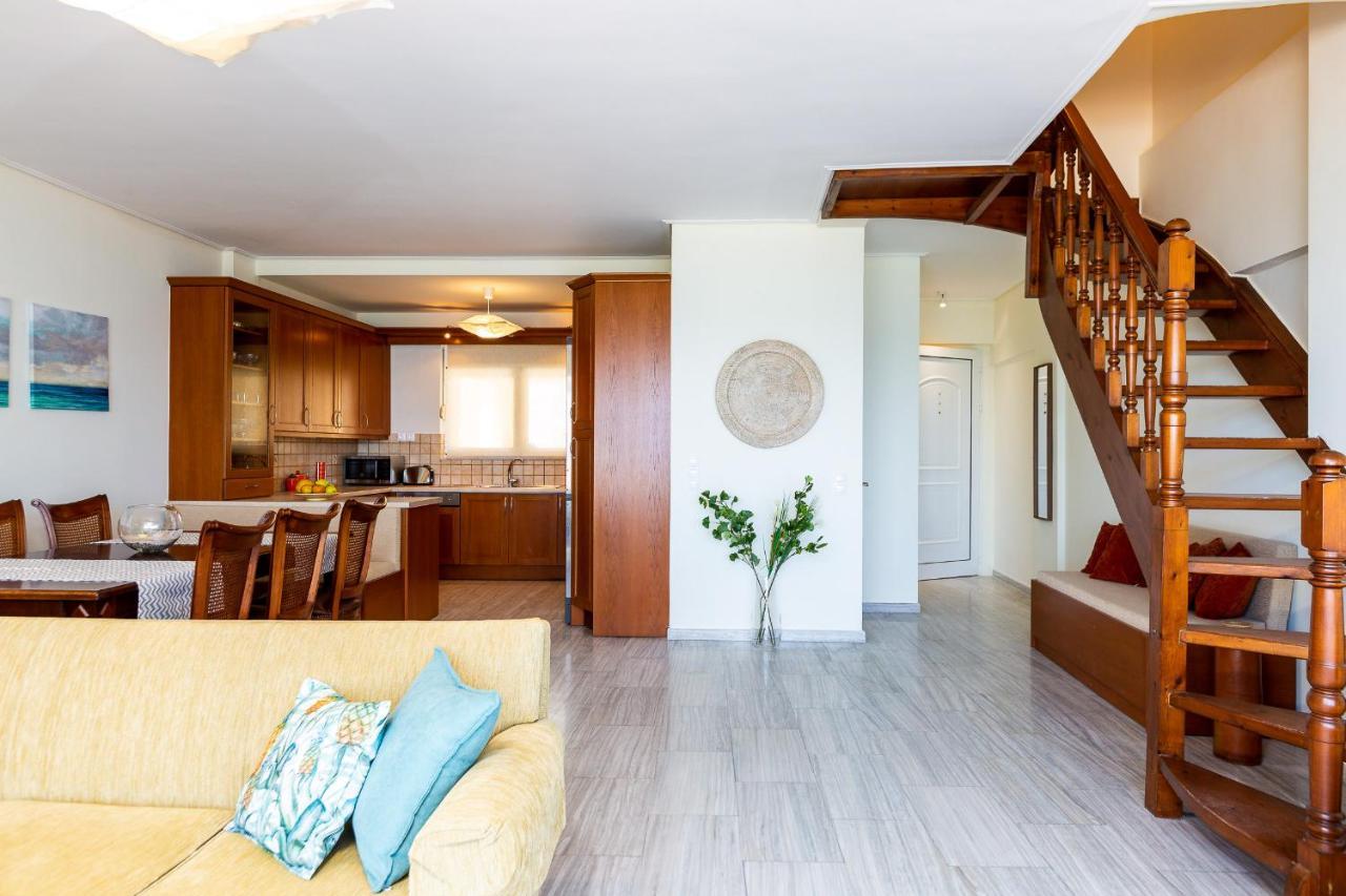 Birais Beach Studios Rethymno  Ngoại thất bức ảnh