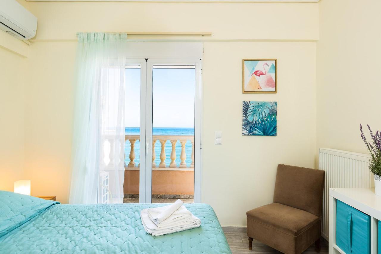 Birais Beach Studios Rethymno  Ngoại thất bức ảnh