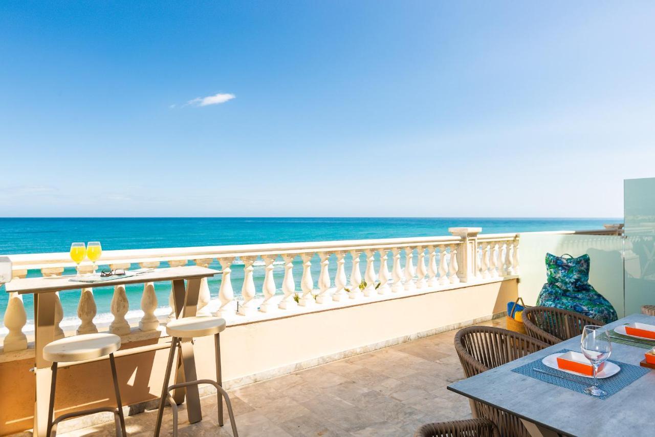 Birais Beach Studios Rethymno  Ngoại thất bức ảnh