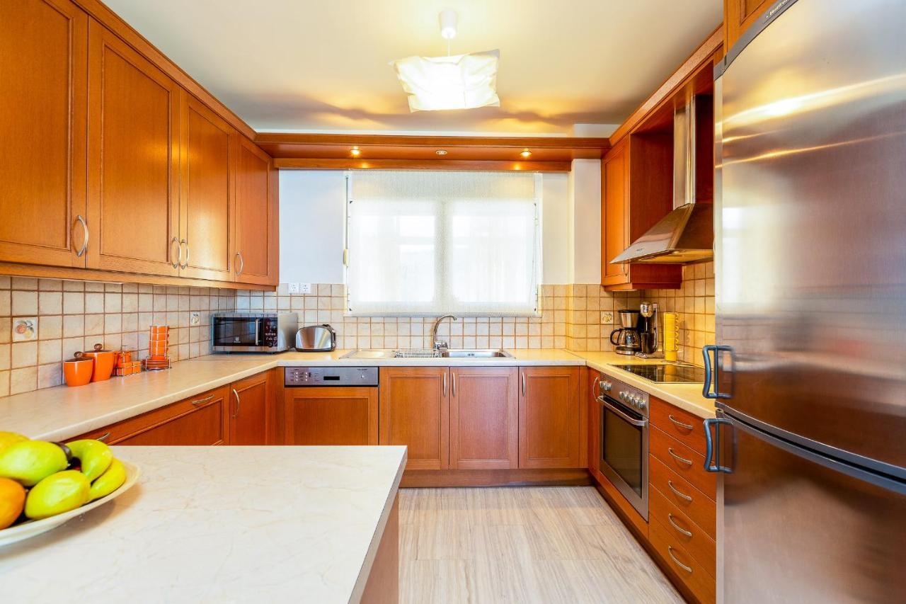 Birais Beach Studios Rethymno  Ngoại thất bức ảnh