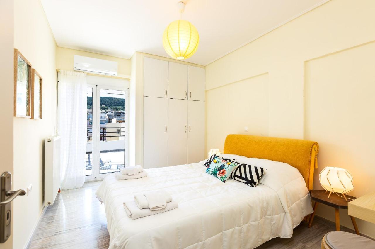 Birais Beach Studios Rethymno  Ngoại thất bức ảnh