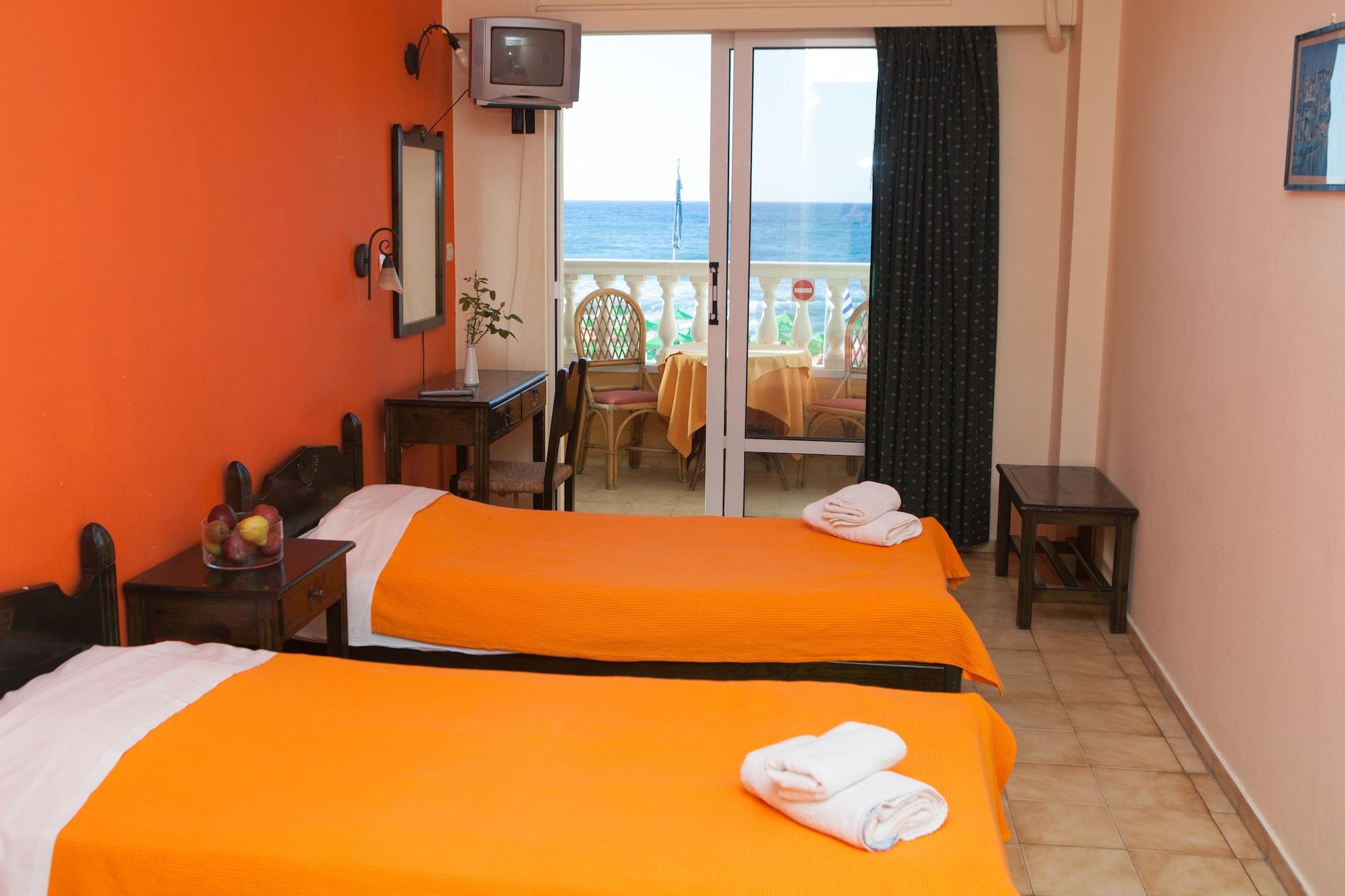 Birais Beach Studios Rethymno  Ngoại thất bức ảnh