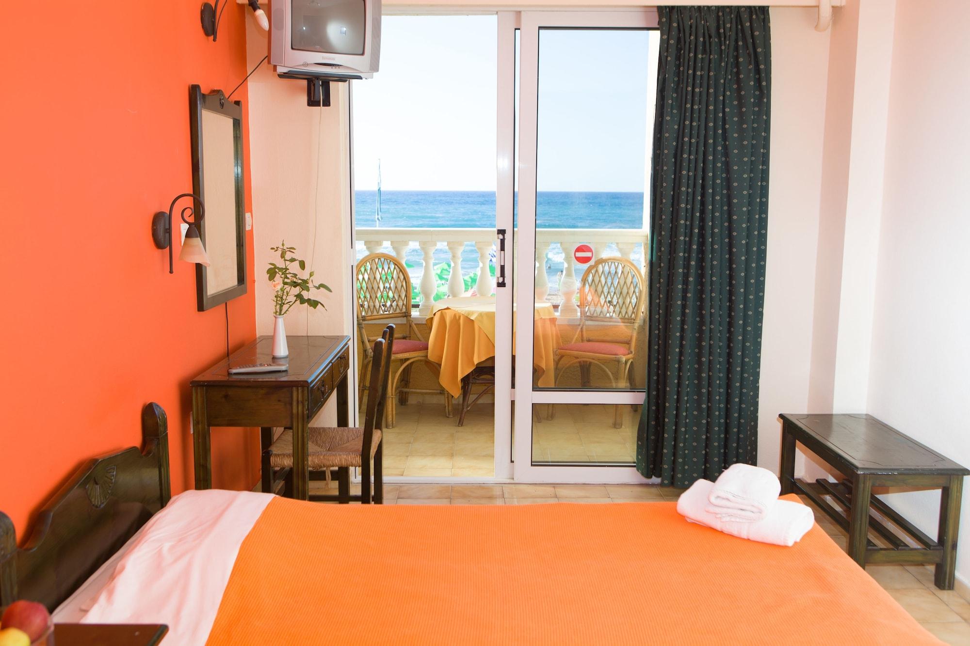 Birais Beach Studios Rethymno  Ngoại thất bức ảnh