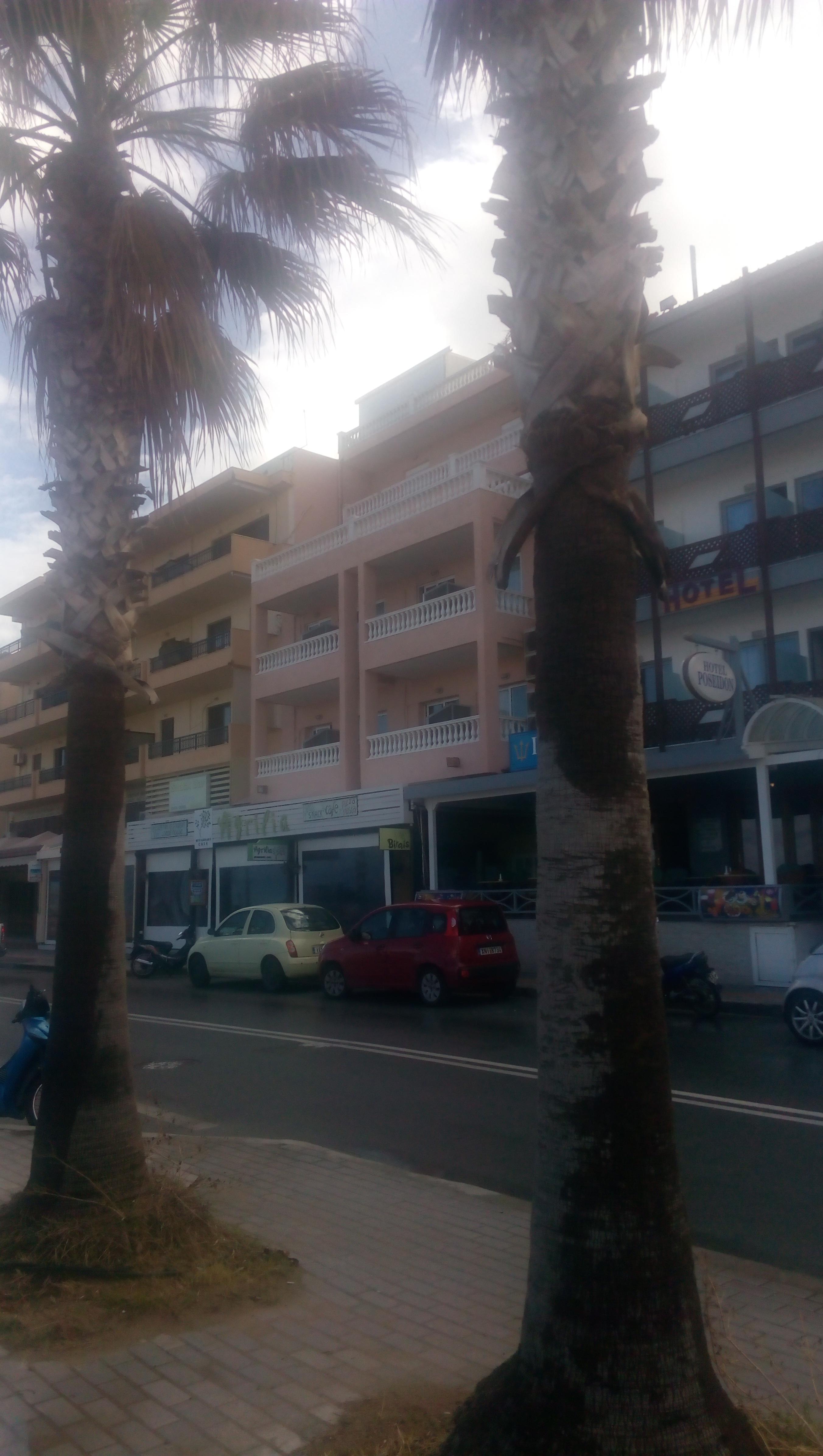 Birais Beach Studios Rethymno  Ngoại thất bức ảnh