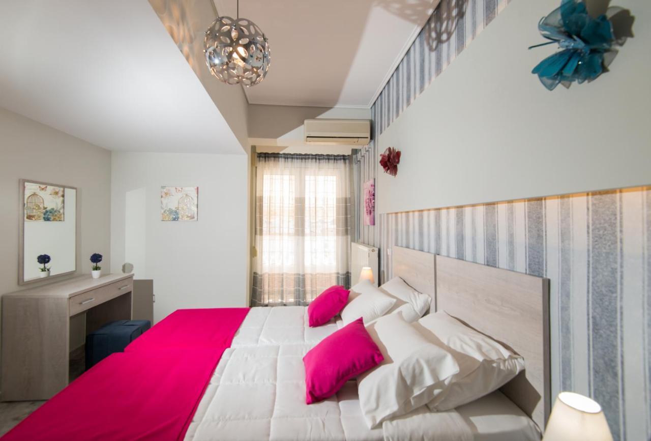 Birais Beach Studios Rethymno  Ngoại thất bức ảnh