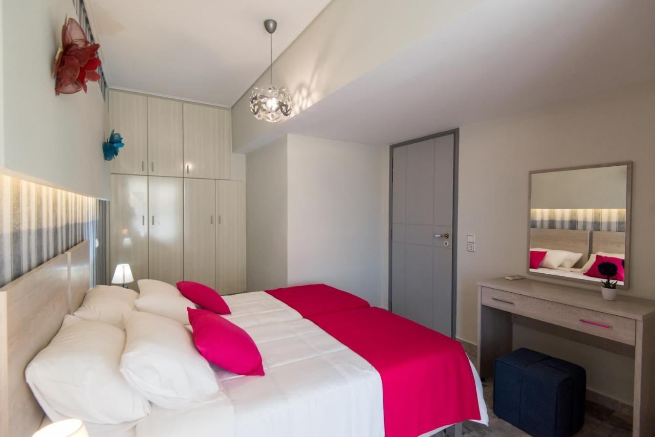 Birais Beach Studios Rethymno  Ngoại thất bức ảnh