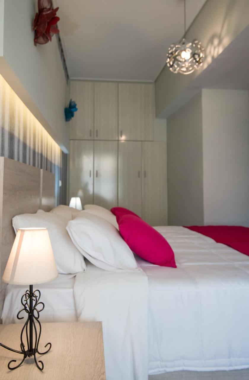 Birais Beach Studios Rethymno  Ngoại thất bức ảnh