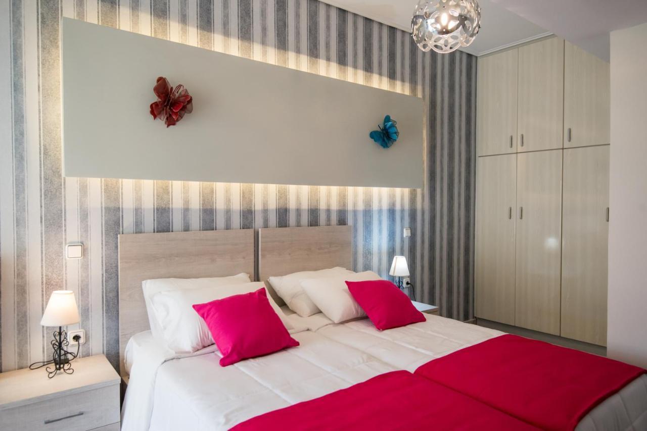 Birais Beach Studios Rethymno  Ngoại thất bức ảnh