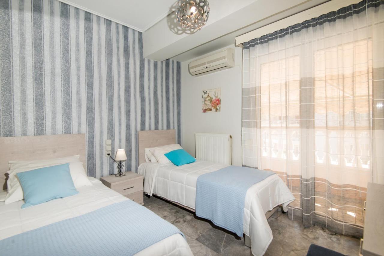 Birais Beach Studios Rethymno  Ngoại thất bức ảnh