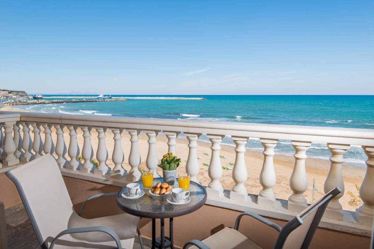 Birais Beach Studios Rethymno  Ngoại thất bức ảnh