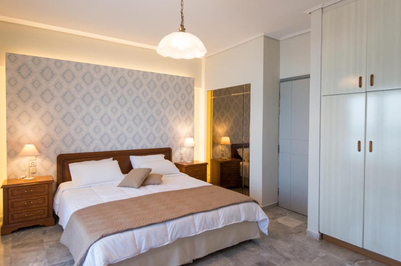 Birais Beach Studios Rethymno  Ngoại thất bức ảnh