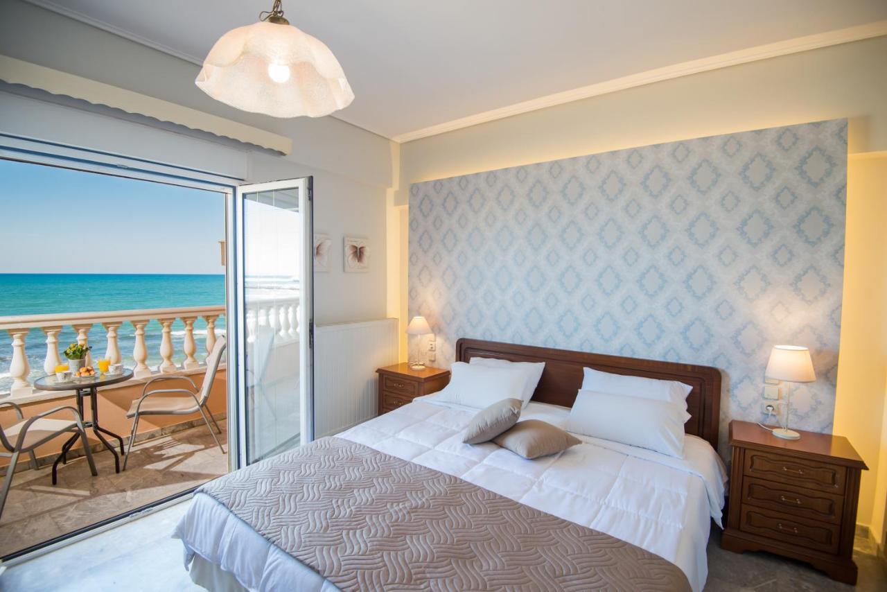Birais Beach Studios Rethymno  Ngoại thất bức ảnh