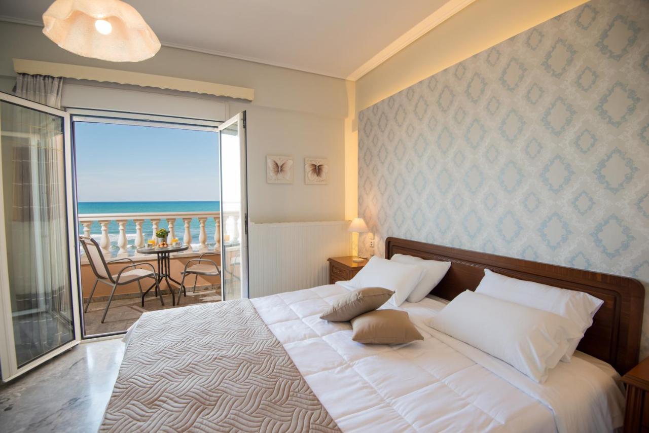 Birais Beach Studios Rethymno  Ngoại thất bức ảnh