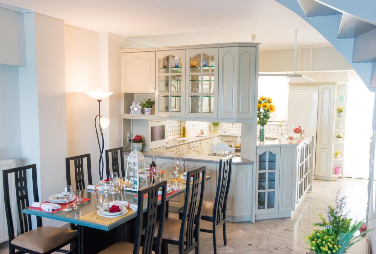 Birais Beach Studios Rethymno  Ngoại thất bức ảnh