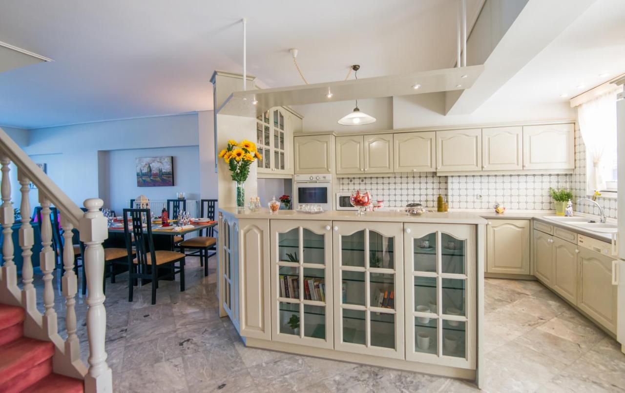 Birais Beach Studios Rethymno  Ngoại thất bức ảnh