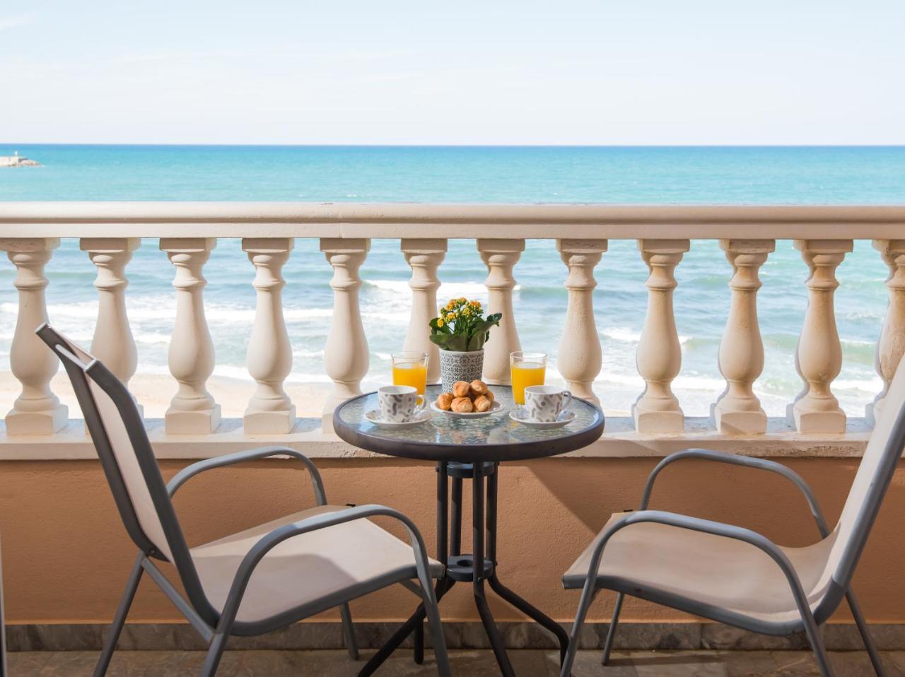 Birais Beach Studios Rethymno  Ngoại thất bức ảnh