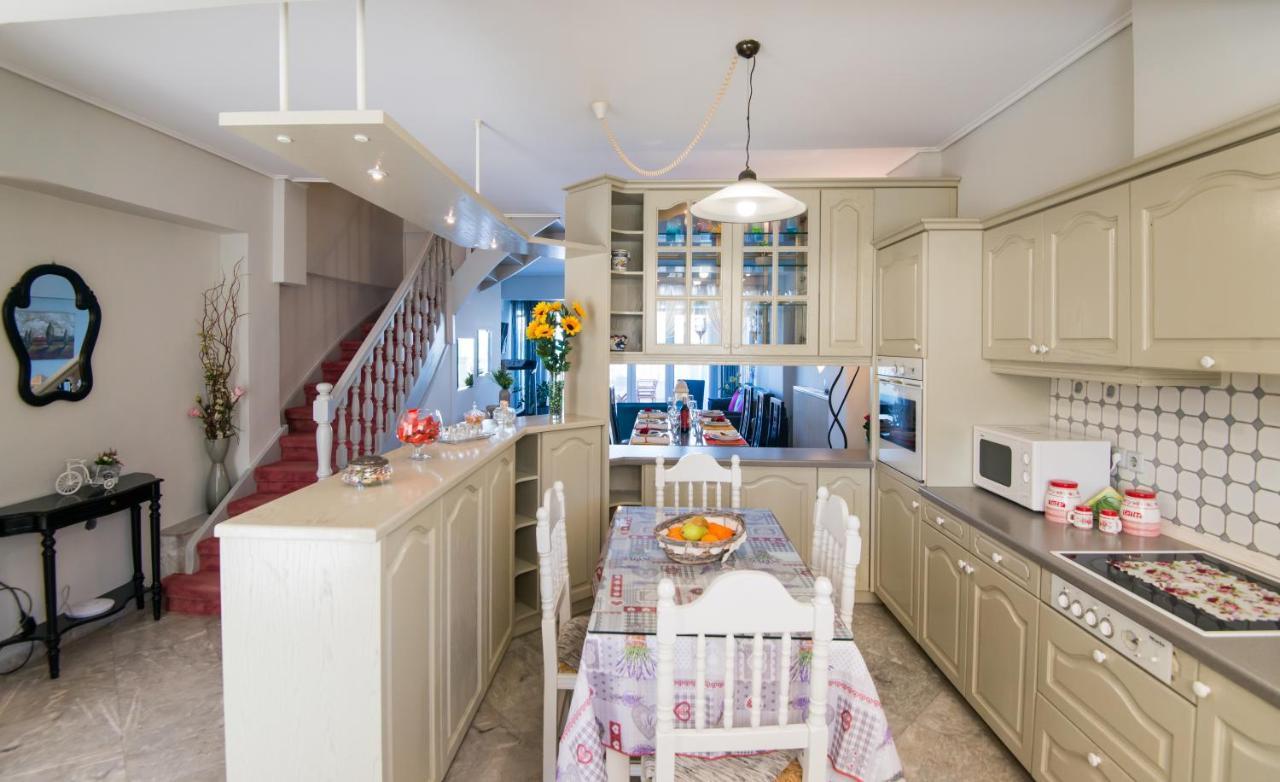 Birais Beach Studios Rethymno  Ngoại thất bức ảnh