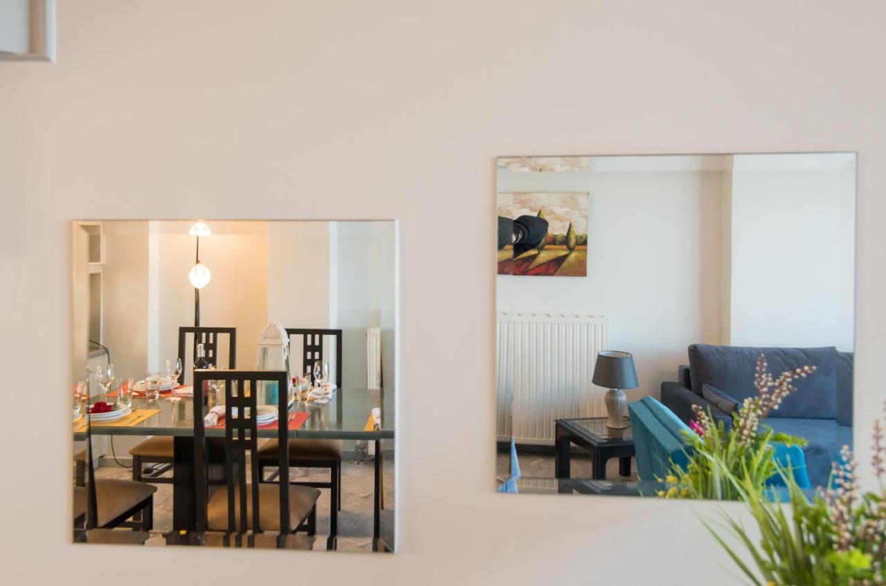 Birais Beach Studios Rethymno  Ngoại thất bức ảnh