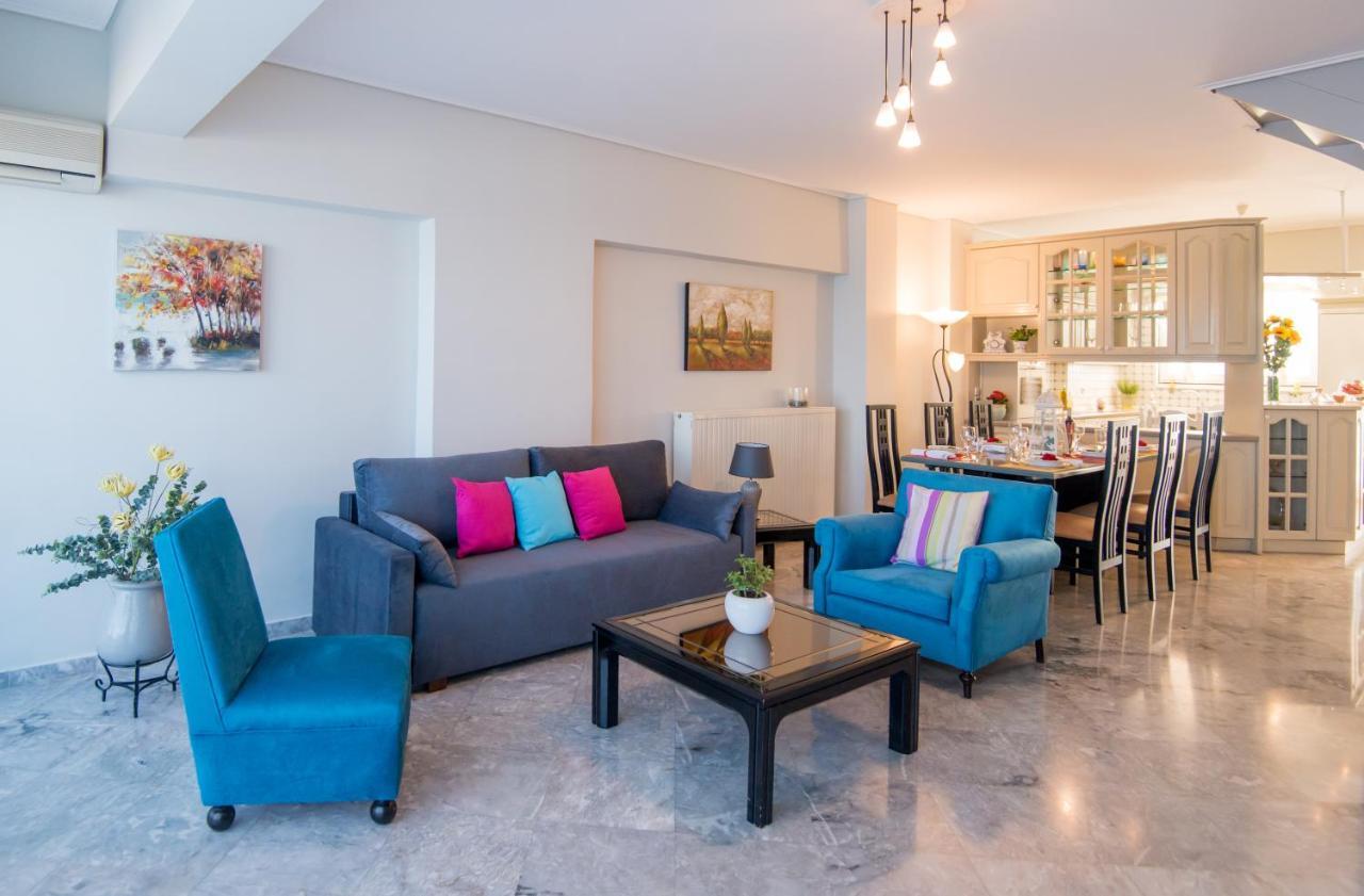 Birais Beach Studios Rethymno  Ngoại thất bức ảnh