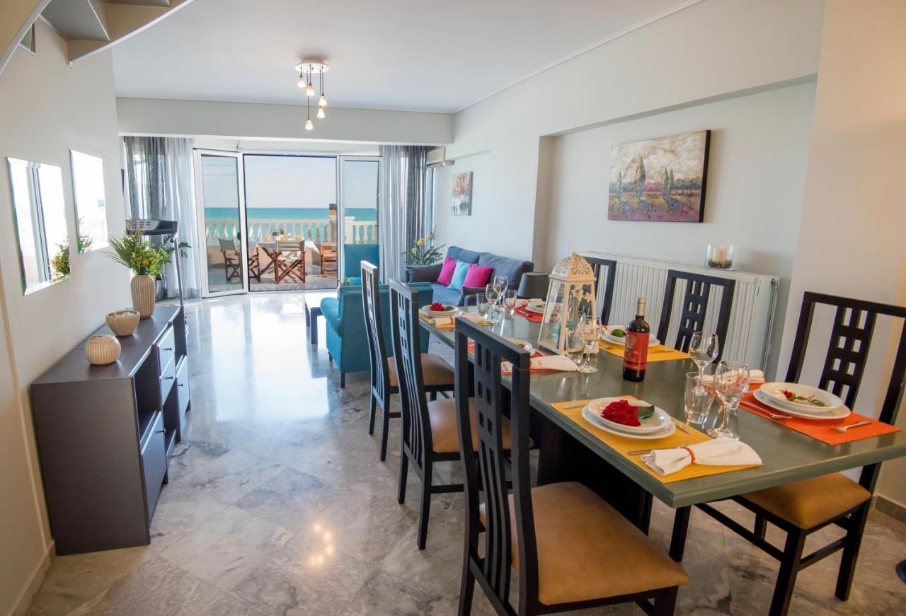 Birais Beach Studios Rethymno  Ngoại thất bức ảnh