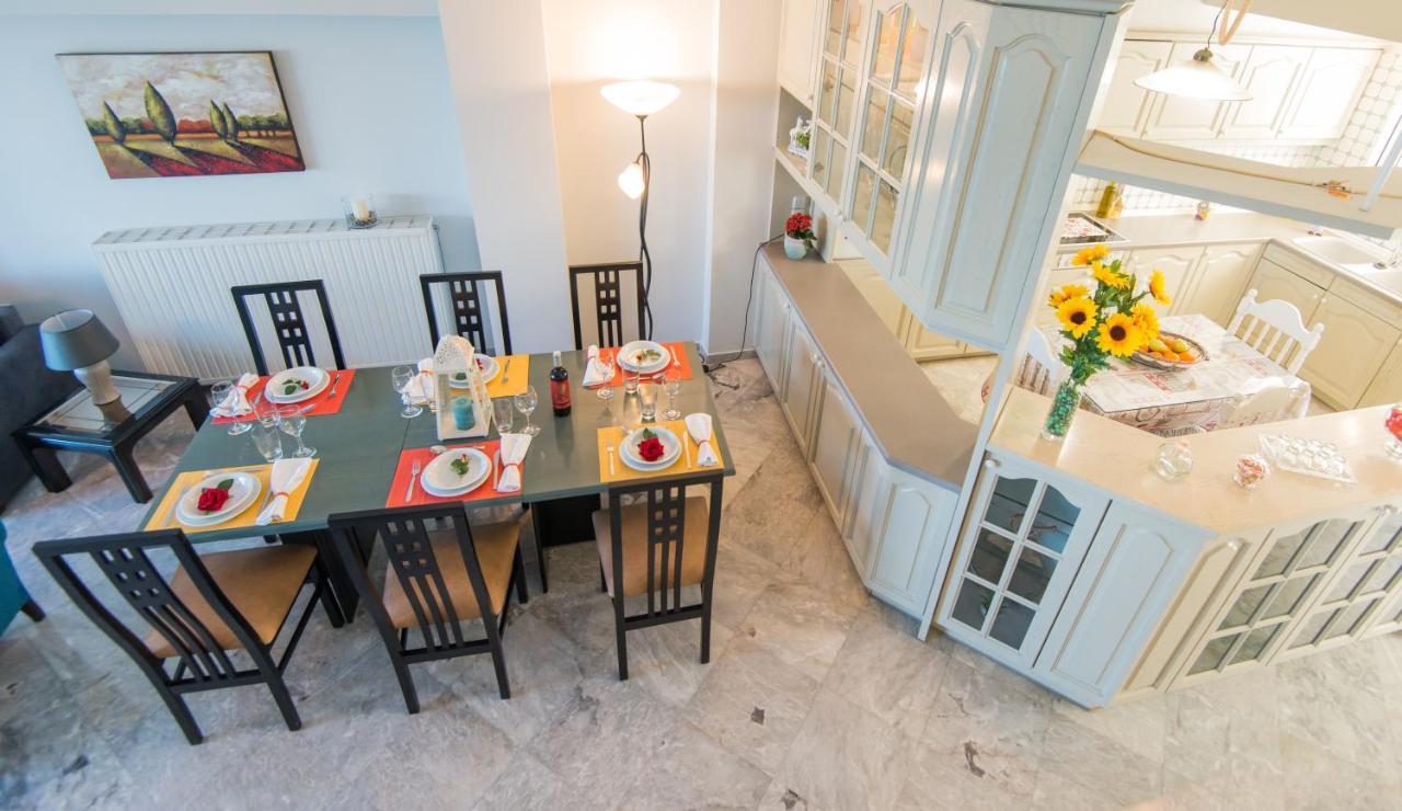 Birais Beach Studios Rethymno  Ngoại thất bức ảnh