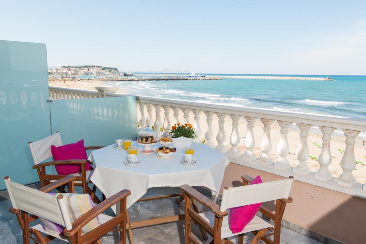 Birais Beach Studios Rethymno  Ngoại thất bức ảnh