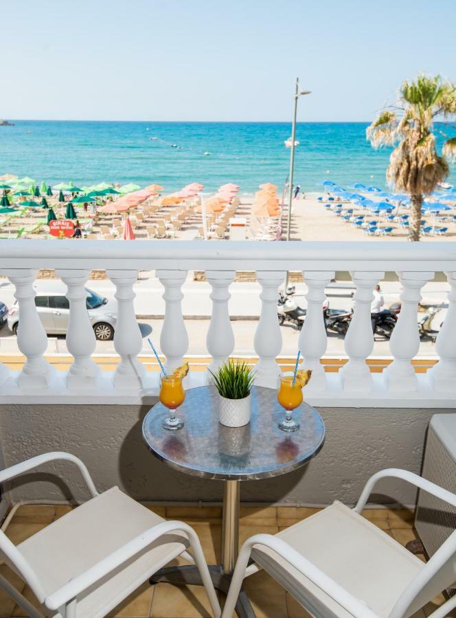 Birais Beach Studios Rethymno  Ngoại thất bức ảnh