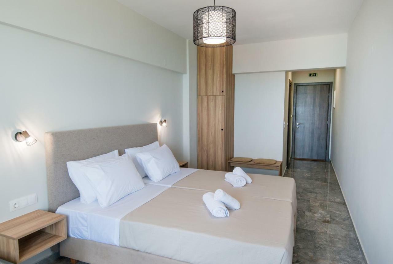 Birais Beach Studios Rethymno  Ngoại thất bức ảnh