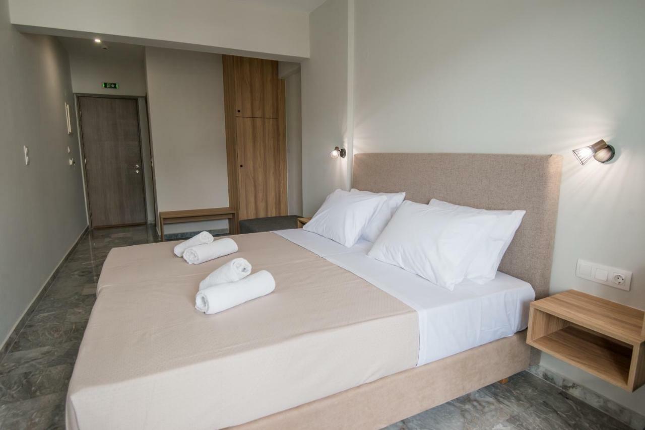 Birais Beach Studios Rethymno  Ngoại thất bức ảnh