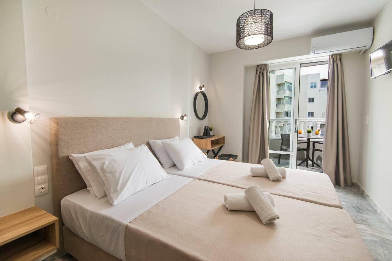 Birais Beach Studios Rethymno  Ngoại thất bức ảnh