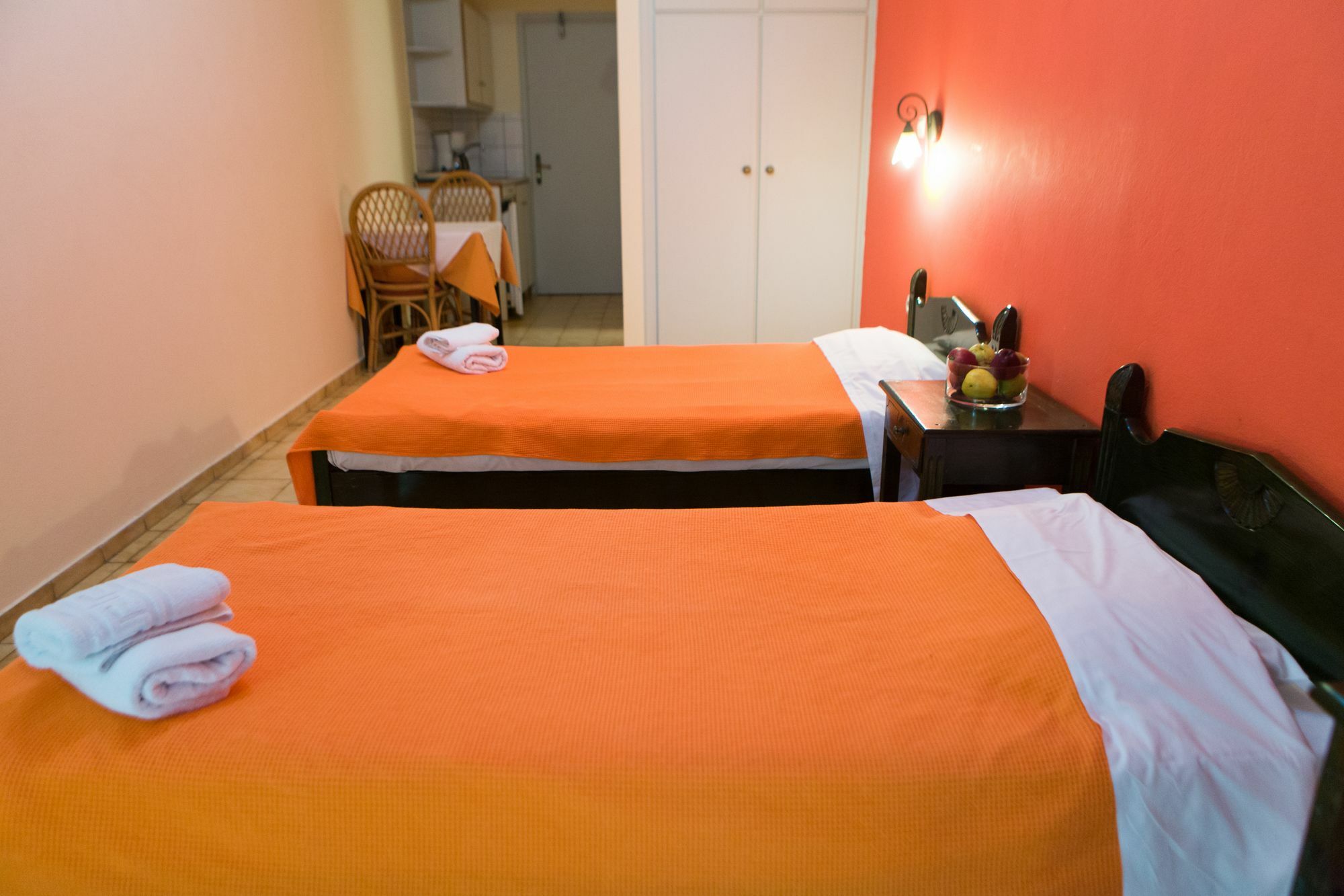 Birais Beach Studios Rethymno  Ngoại thất bức ảnh
