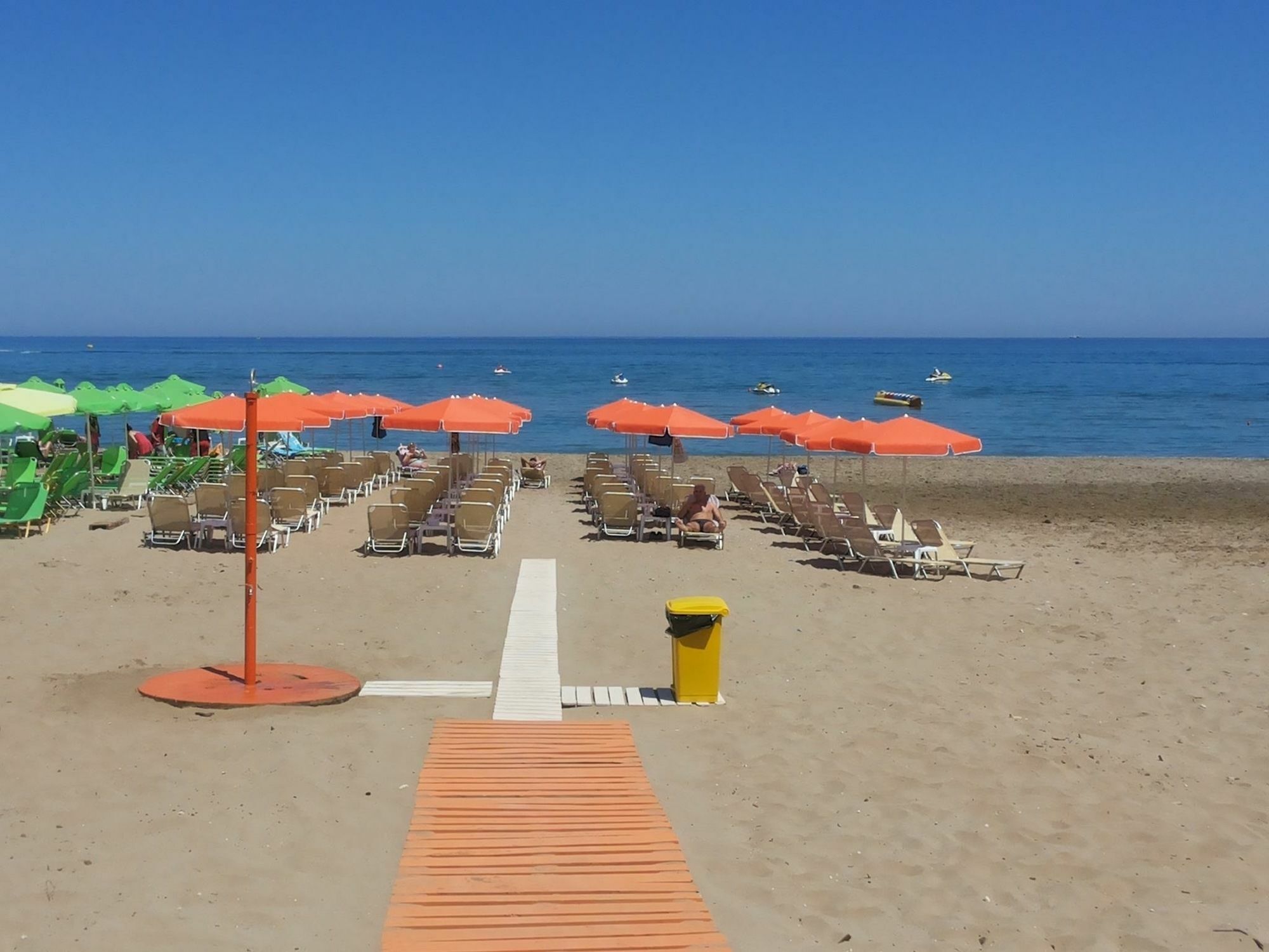 Birais Beach Studios Rethymno  Ngoại thất bức ảnh