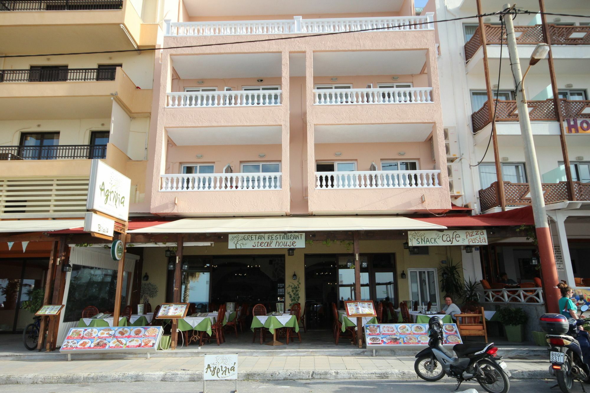 Birais Beach Studios Rethymno  Ngoại thất bức ảnh