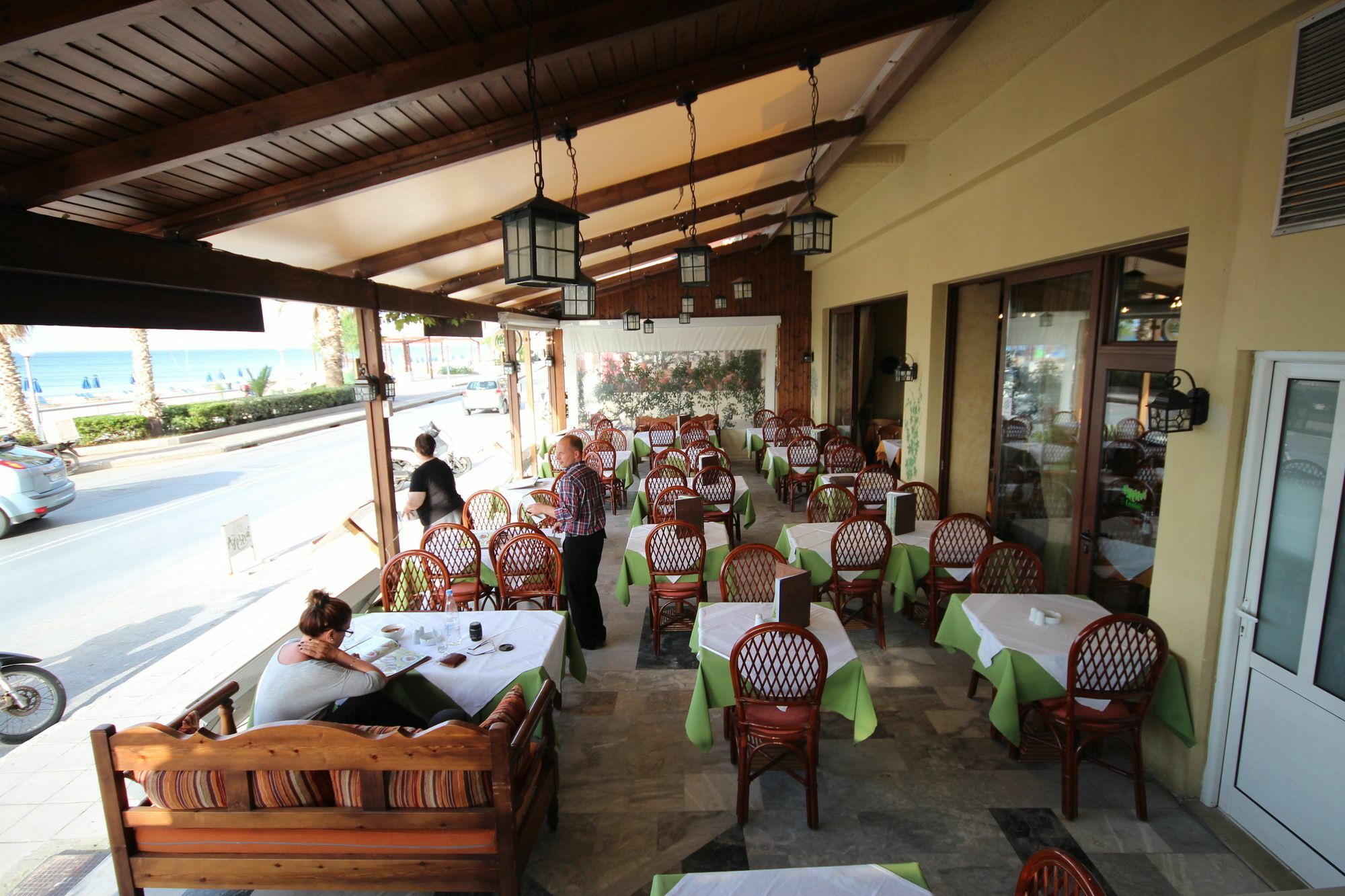 Birais Beach Studios Rethymno  Ngoại thất bức ảnh